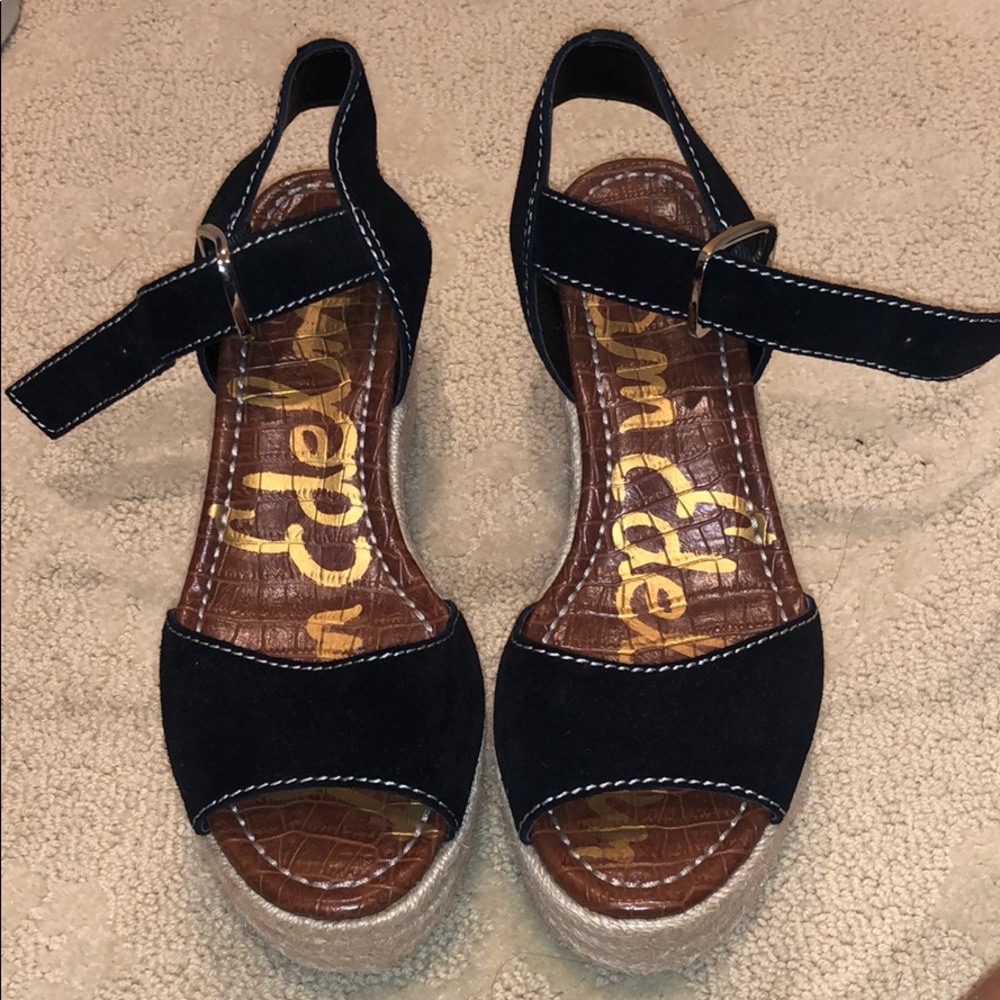 Sam Edelman espadrille wedges